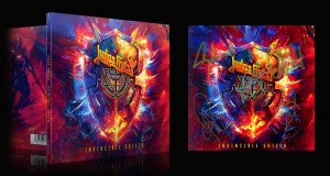 Judas Priest - Invincible Shield - 2024 - signed band